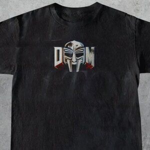 Retro MF Doom Y2K Graphic Rap Music Fan Gift Unisex 90s Concert Tour T-shirt0 5